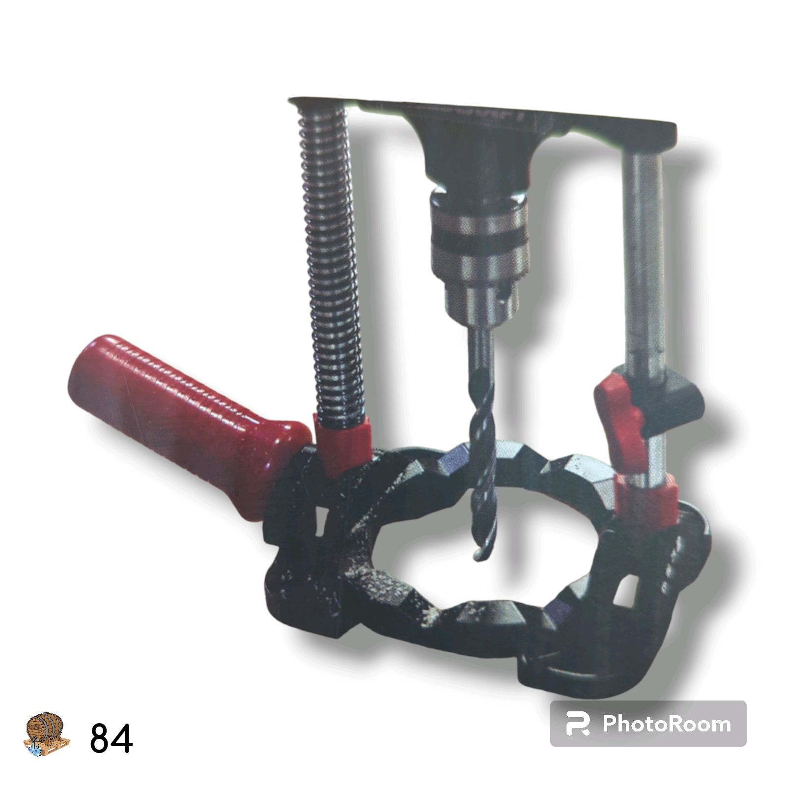 Milescraft 1318 DrillMate Portable Drill Guide Drill Guide Attachment