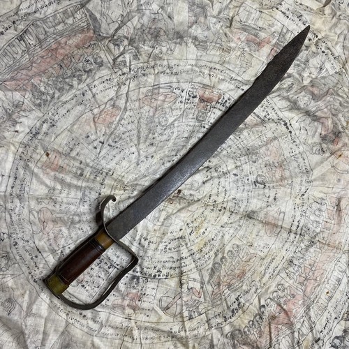 Antique 1870s Vietnamese Truong Dao Sword Indochina