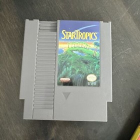 StarTropics Nintendo NES Authentic With Box