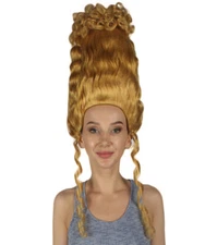 Women  French Revolution Baroque Wig | Marie Antoinette rococo Wig | Beehive Wig