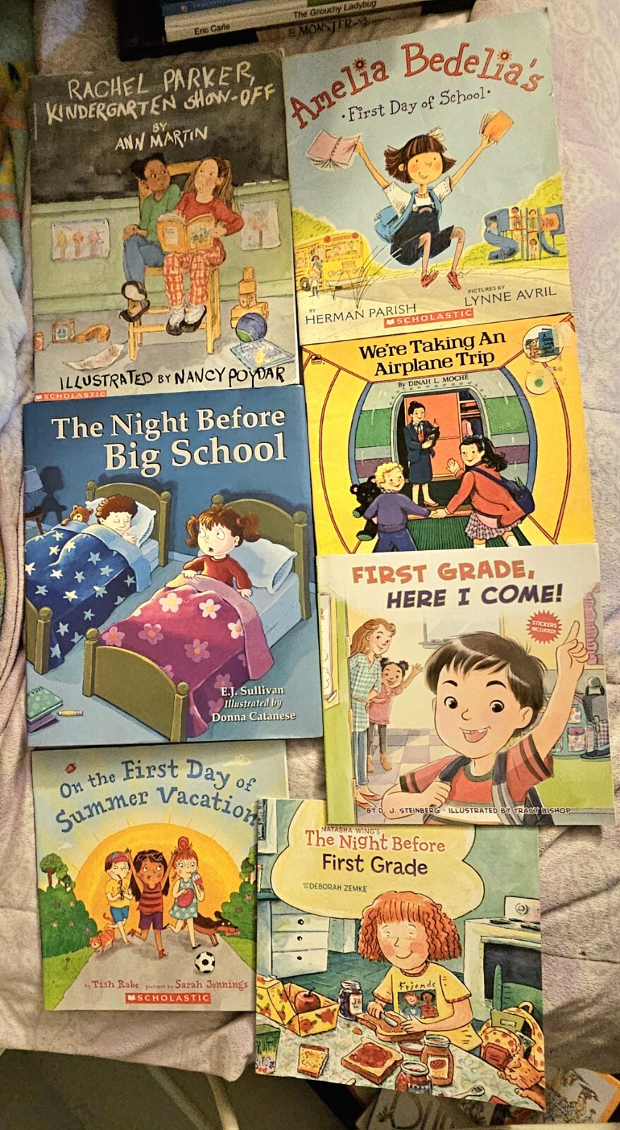 Back-to-School & First Day Book Bundle – 7 Fun Stories for Kids!