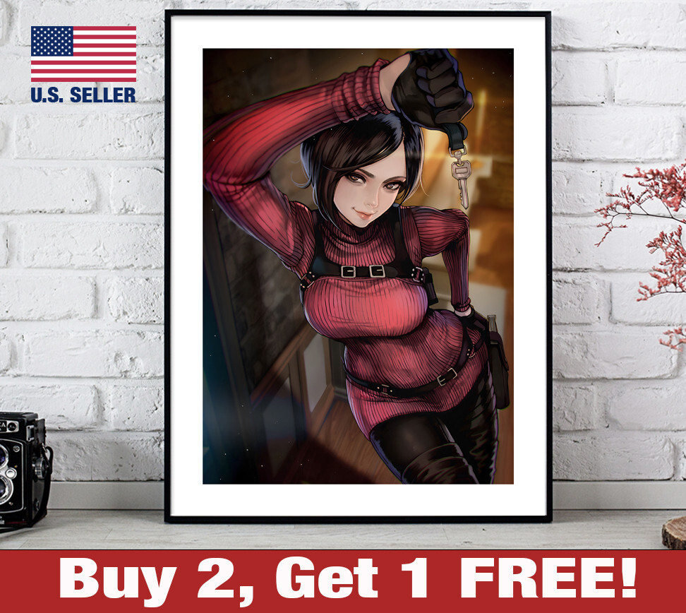 Resident Evil Ada Wong Poster 18