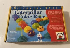 Caterpillar Color Race Game by Discovery Toys...