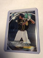 CJ Abrams 2020 Bowman Draft Glimpses of Greatness #GOG-CA