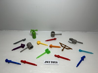 Imaginext Zufallsraketen Ersatzkugeln Waffen & Zubehör Konvolut - Restposten