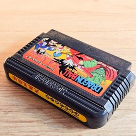 Dragon Ball Daimaou Fukkatsu Nintendo Famicom NES Japanese ver Cleaned Tested