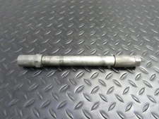93 KAWASAKI KX 125 KX125 OEM FRONT WHEEL AXLE SHAFT BOLT GOOD!