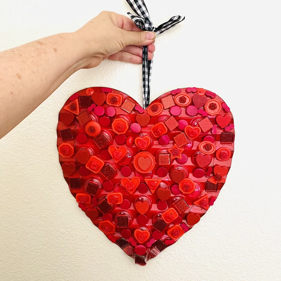 Arte de montaje de corazón Be My Valentine Foto 4 de 4