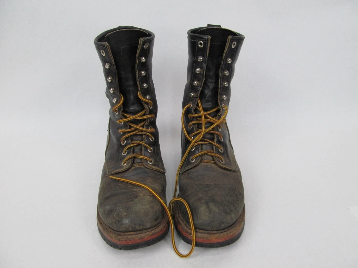 Red Wing 218 9 D Wildland Firefighting Logger Boots 2011 Edition