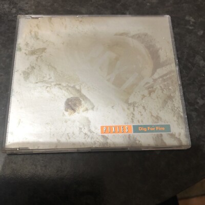 Pixies - Dig For Fire - CD Single 4 Track 1990