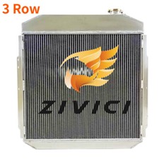 Cc5356fh 3row Aluminum Radiator For 1953-1956 1954 1955 Ford Truck Flathead
