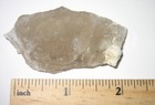 2.1" TABULAR SMOKY QUARTZ WITH 0.3" EOSPHORITE CRYSTAL CLUSTER MAINE 31.2g  FV 8 — photo 2