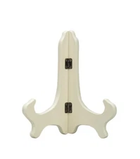 Tripar Premium Wood Stand, White - 9" (41139B)