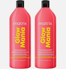 Matrix Total Results Glow Mania 1000ml Shampoo & Conditioner Duo