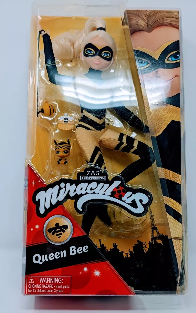 Miraculous Ladybug Fashion Doll Cat Noir 10.5in Deluxe Bandai Zag Heroes  Movie