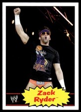 2012 Topps Heritage WWE Zack Ryder #43
