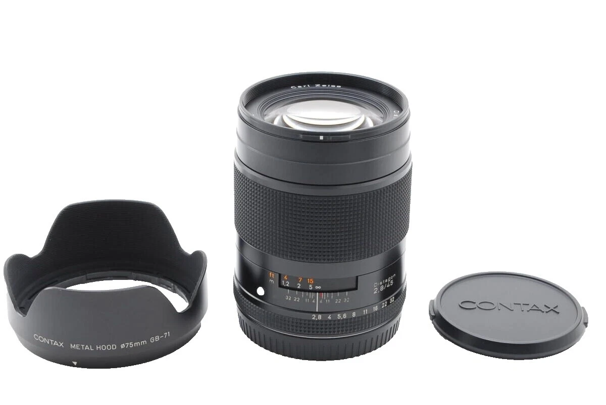 Contax 645 80mm Focal Camera Lenses for sale - eBay