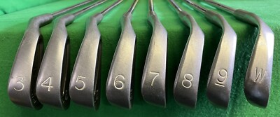 Excellent! Ping Cat Eye Black Eye 8 Club Iron Set 3-W (Matching Serial #'s) C24M