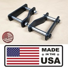 Sr Heavy Duty Rear Lift Shackle 2 Leveling Kit For Frontier 2005-2023 2wd 4wd