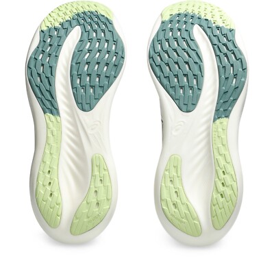 ASICS Men's Gel-Nimbus 26 Running Shoes, White/Birch | eBay