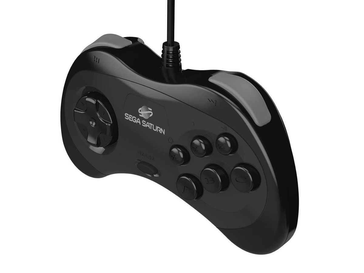 Manette Sega Saturn D’occasion – Testée, Fonctionne Parfaitement