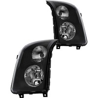 Halogen Scheinwerfer Set FüR VW Crafter 04.06-> H7/H7 Mit Motor