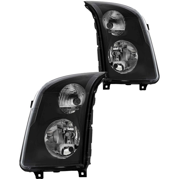 Halogen Scheinwerfer Set FüR VW Crafter 04.06-> H7/H7 Mit Motor-image