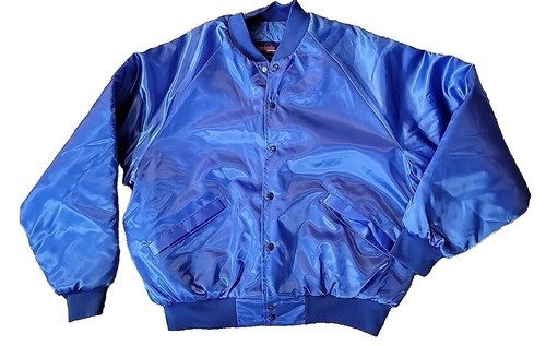 Vintage 70s 80s King Louie Pro Fit Mechanic Work Blue Union Made 