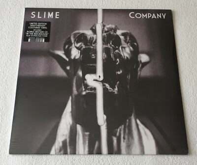 SLIME~COMPANY~2015 UK LTD COLOURED VINYL LP + BONUS CD & DOWNLOAD [NEW & SEALED]