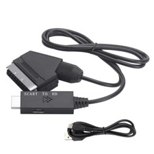 Cavo SCART-HDMI Adattatore video SCART-HDMI Convertitore SCART-HDMI IT