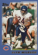 2000 Topps Football Card  #254 Glyn Milburn  {BOX 21}