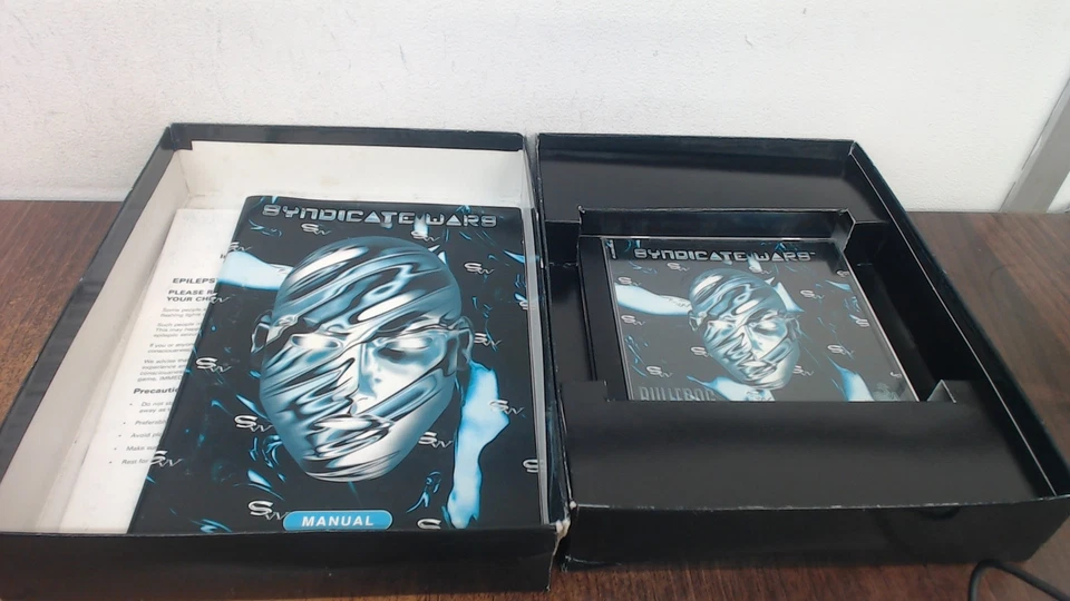 Syndicate Wars Big Box PC Game Original Release Complete VGC, , B - Image 2 of 3