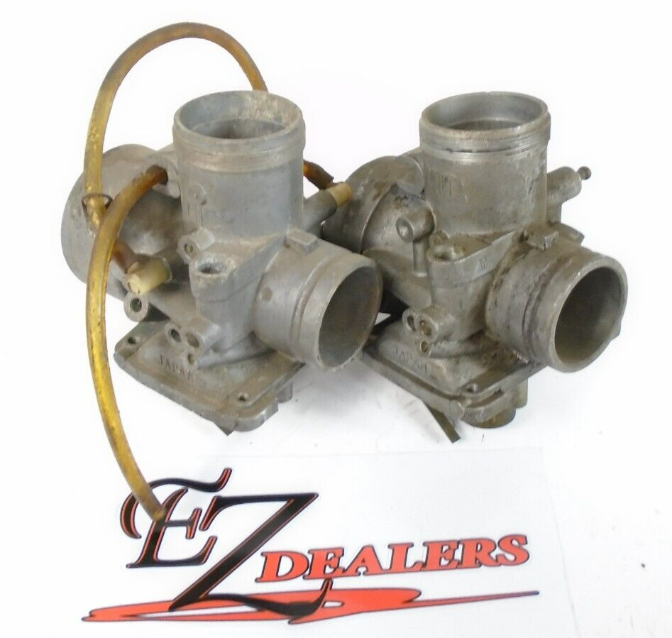 Mikuni Kogyo 2 Vintage Carburetors for Parts 32mm 34mm Round Slide