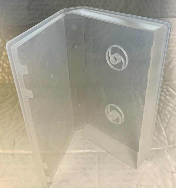 Lot of 20 New Clear Plastic VHS Storage Cases Protective Slip Cases eBay