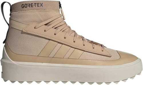 US11.0 NEW BALANCE High ut Sneakers Beige Bordeaux Suede Gore-Tex