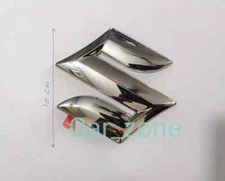 10 Centimetre Emblem Chrome Logo Badge For Suzuki Cars 77811M54GC0 USA Stock
