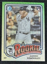 2024 Bowman Chrome Jasson Dominguez MOJO RC #ROY-6 - YANKEES - FREE SHIPPING