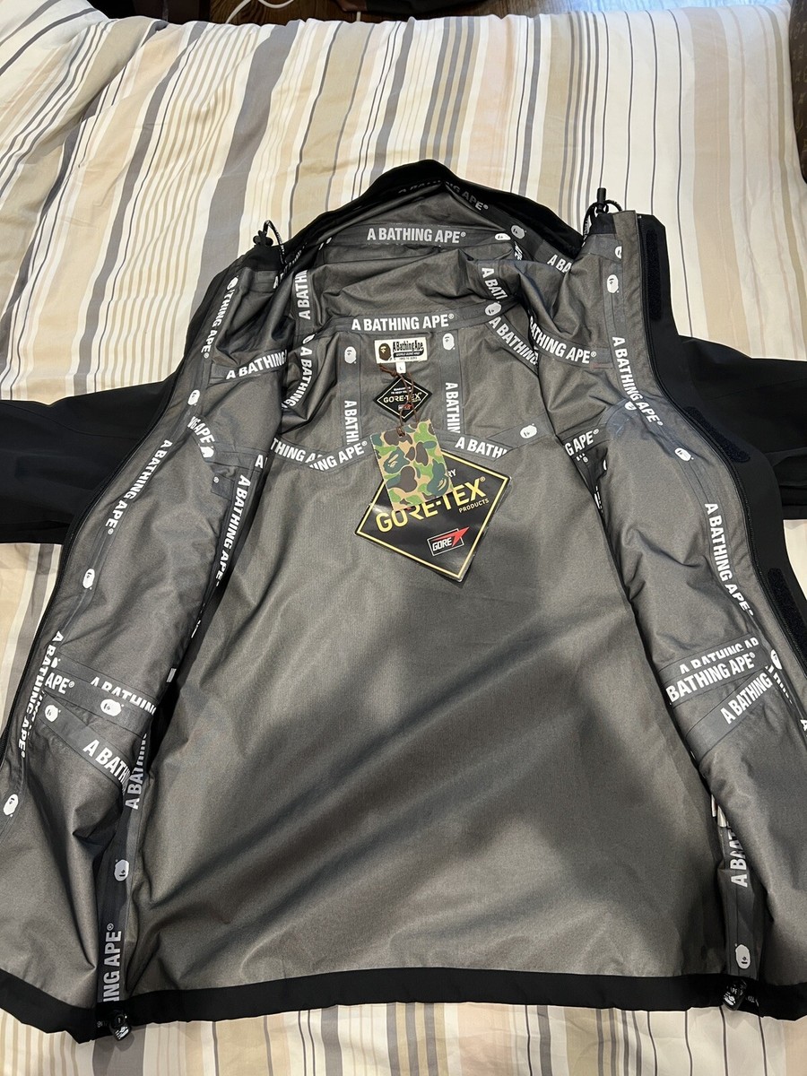 Bape Goretex Snowboard Jacket | eBay