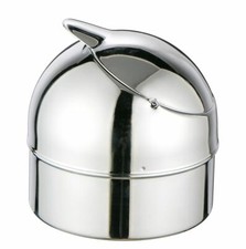 Klapp Aschenbecher Klappaschenbecher Sturmascher Sturmaschenbecher aus Metall