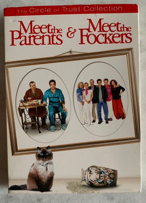 Meet the Parents/Meet the Fockers Circle of Trust Collection (DVD, 2007, 2-Disc)