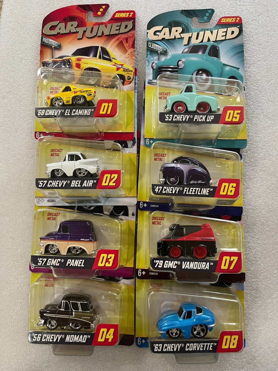 2025 Car Tuned series 2 Walgreens Exclusive COMPLETE SET OF