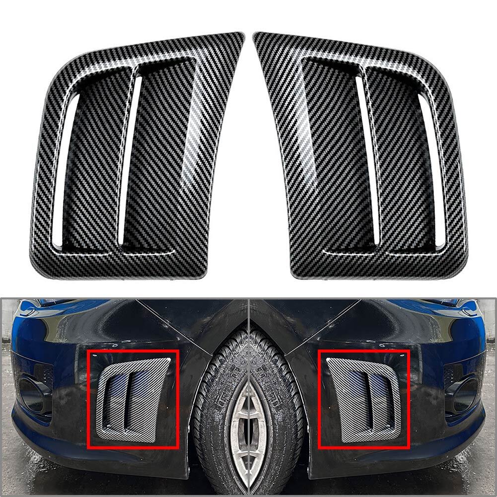 US For Subaru Impreza WRX STI 5Doors Wagon Front Bumper Side Air Vent Cover Trim