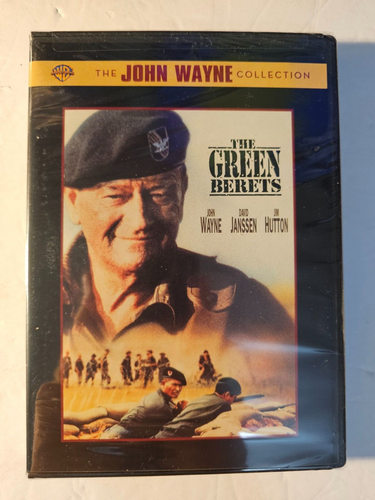 THE GREEN BERETS John Wayne DVD NEW SEALED
