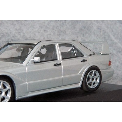Minichamps Maxichamps 1:43 Mercedes Benz 190E 2.5-16 EVO 2 1990 Silver 051905 - Picture 5 of 19