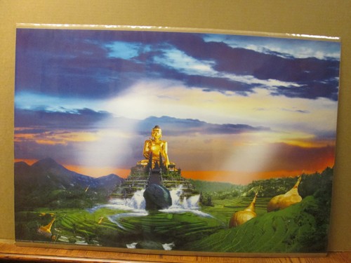 vintage 2000 The Sacred Mountain original poster 6341