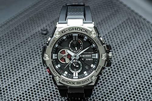 CASIO G-SHOCK Watch GST-B100-1A G-STEEL Smartphone Link Model Men's NEW