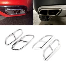 Auto Heck Kehl Schalldämpfer Auspuff Abdeckung für Volvo XC60 S60 XC90 S90 V90