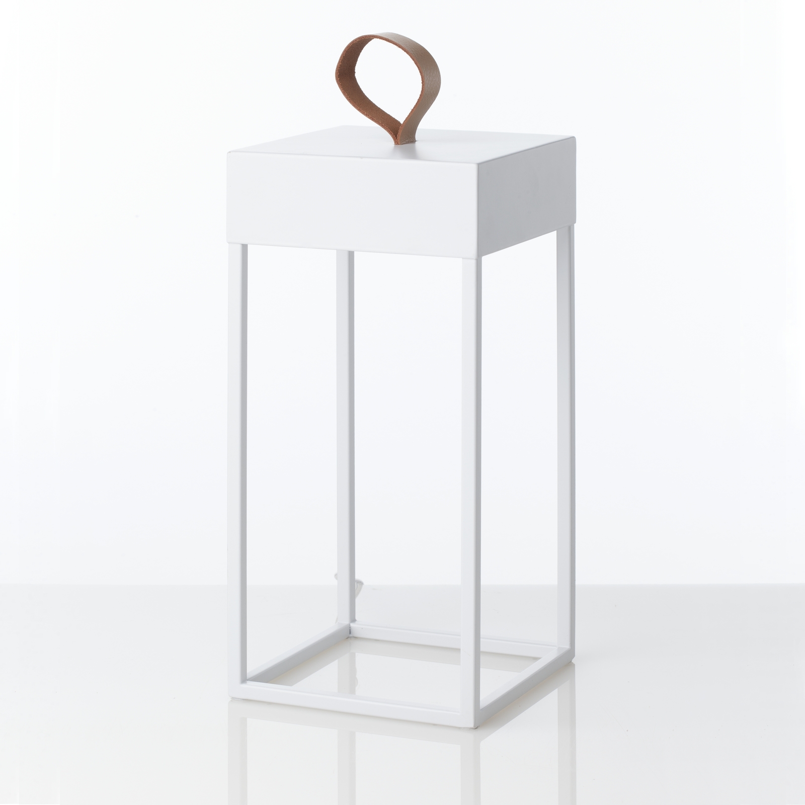 Tomasucci PAGODA: Lampada d'Atmosfera in Acciaio Bianco | Shop Online