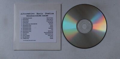 Alternative Music Station 4.3.2002-30.3.2002 Rare CDR 5x Drowning Pool Incubus