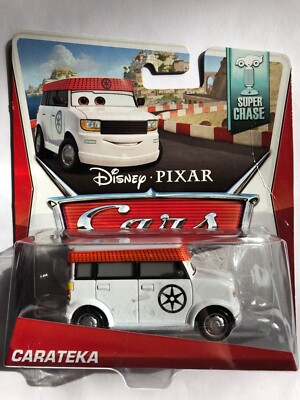 Disney Pixar World of Cars 2013 2014 Singles White Background Themes